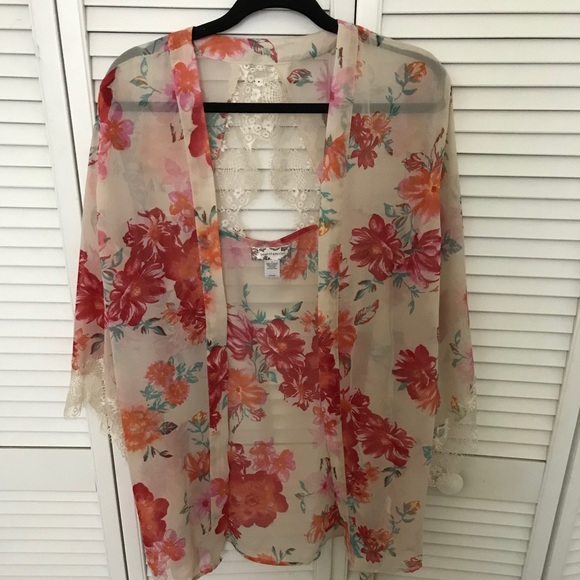 Band of Gypsies Kimono/Cover up - Picture 1 of 7